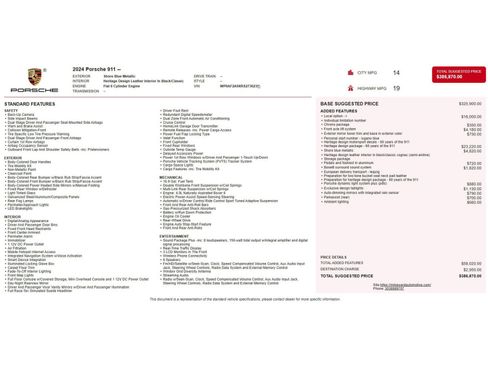 Used 2024 Porsche 911 GT3 RS image 29