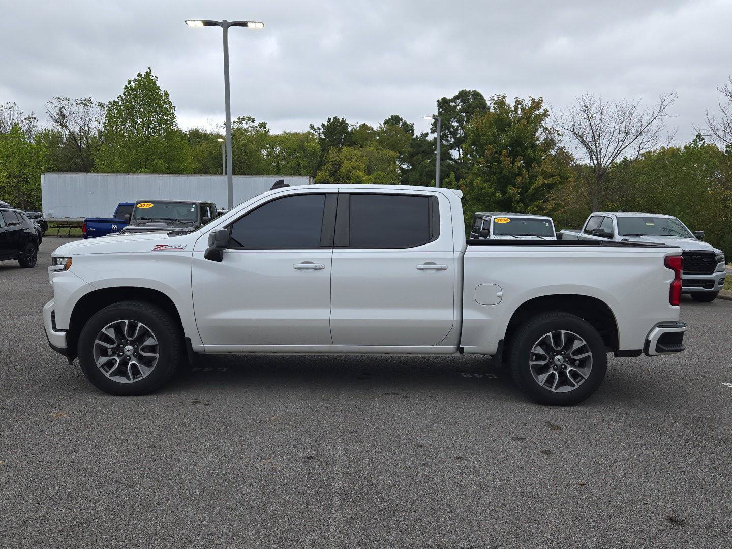 Used 2020 Chevrolet Silverado 1500 RST AWD/4WD image 4