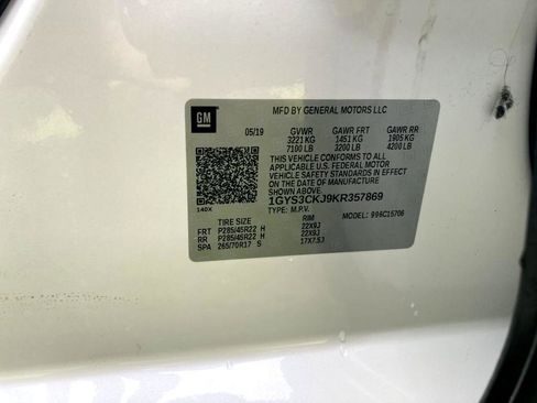 Used 2019 Cadillac Escalade Premium Luxury image 35