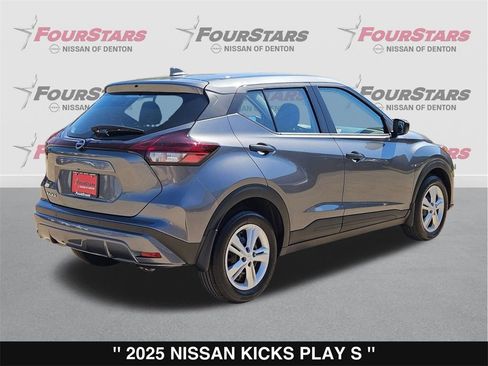 New 2025 Nissan Kicks Play S image 4