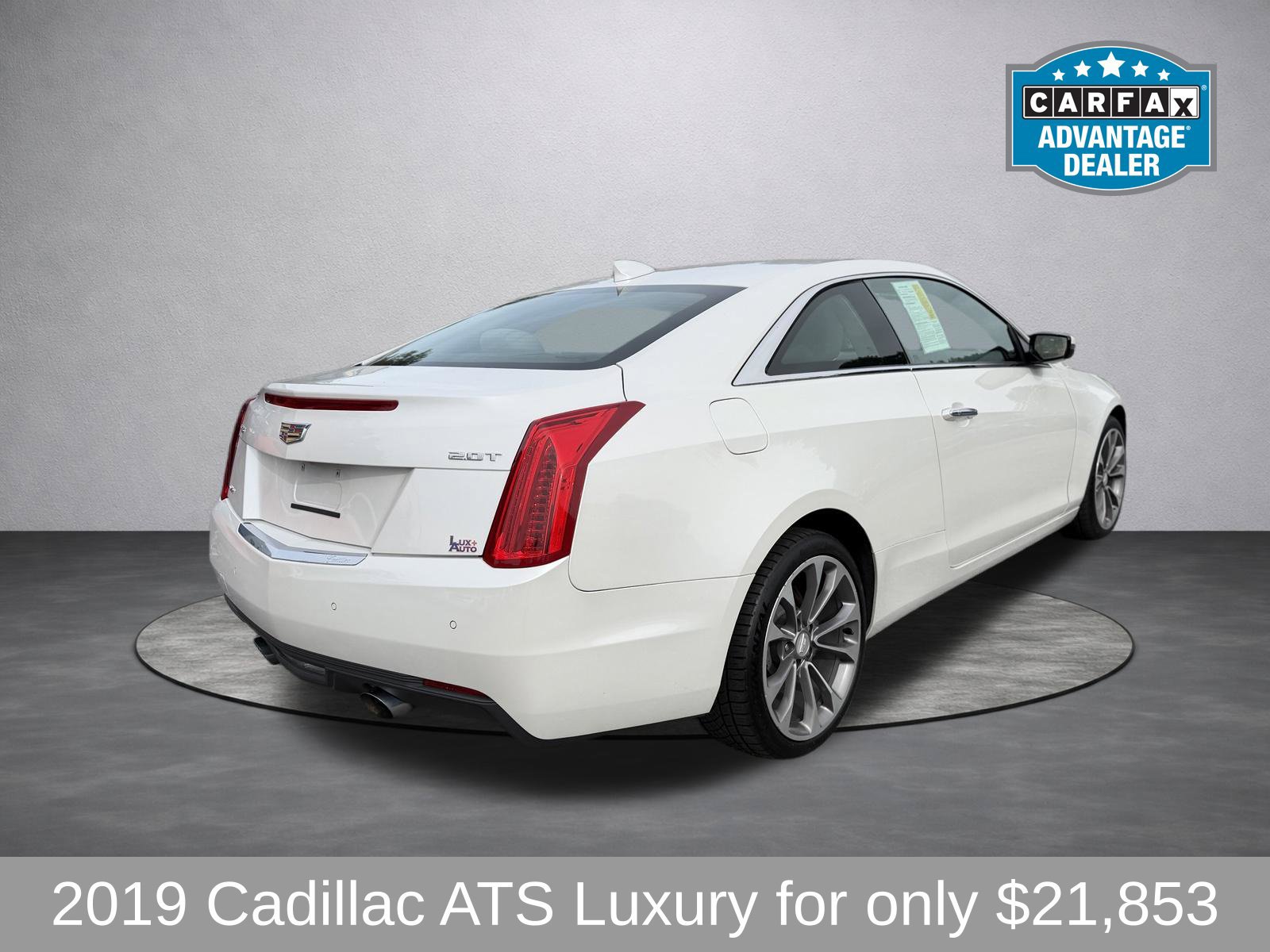 Used 2019 Cadillac ATS Luxury AWD/4WD image 6