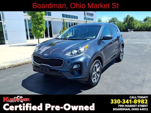 Used 2020 Kia Sportage LX AWD/4WD image 2