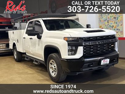 Used 2020 Chevrolet Silverado 3500 W/T w/ WT Fleet Convenience Package