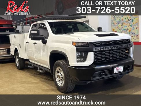 Used 2020 Chevrolet Silverado 3500 W/T w/ WT Fleet Convenience Package AWD/4WD image 1
