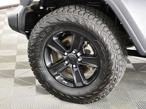 Used 2021 Jeep Wrangler Unlimited Sport AWD/4WD image 50