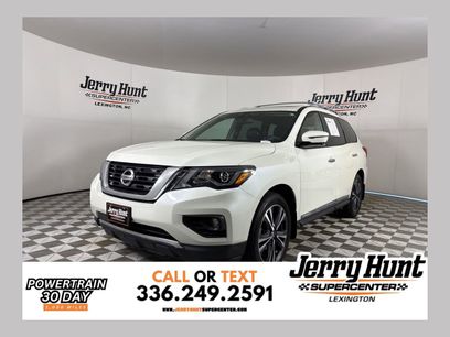 Used 2020 Nissan Pathfinder Platinum