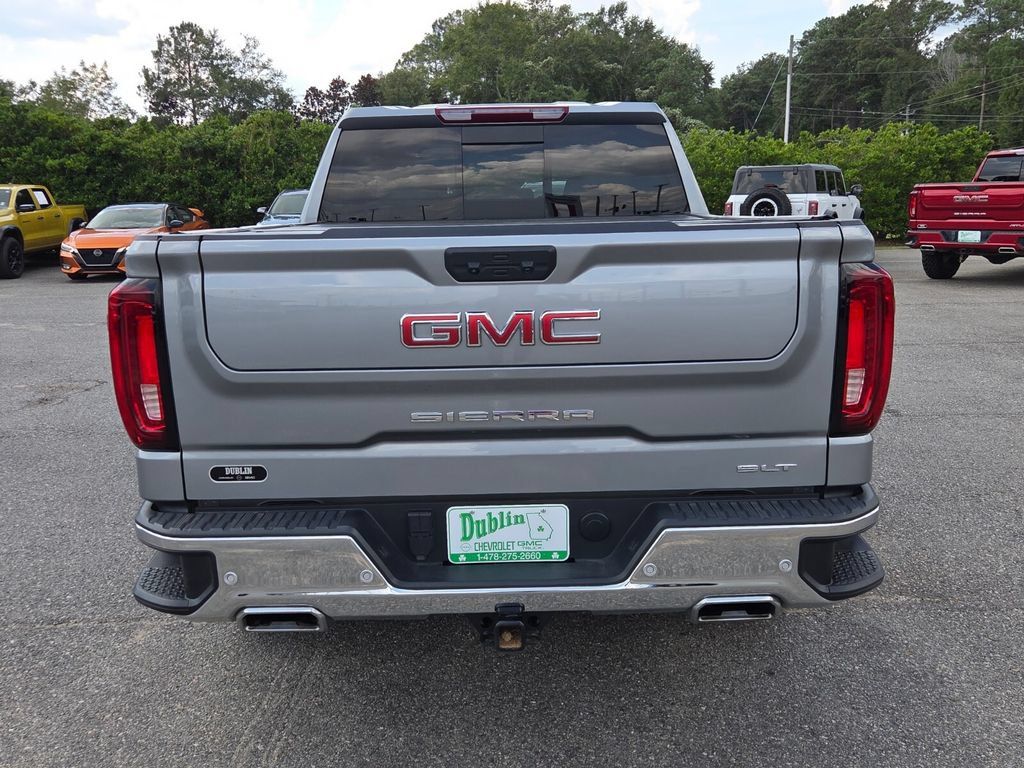 Certified 2026 GMC Sierra 1500 SLT w/ SLT Premium Plus Package AWD/4WD image 10