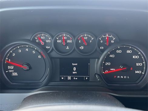 New 2026 Chevrolet Silverado 1500 Custom w/ Turbomax Blackout Package image 19