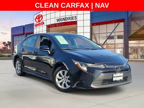 Used 2024 Toyota Corolla LE FWD image 1