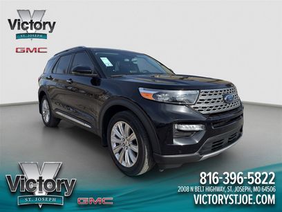 Used 2022 Ford Explorer Limited w/ Limited Technology Package