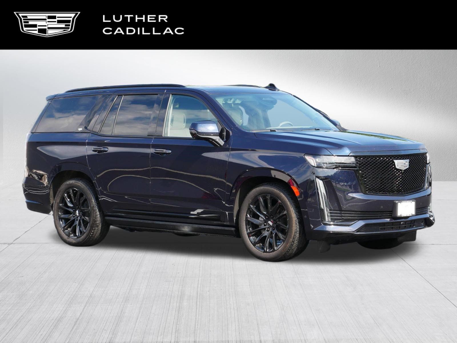 Certified 2024 Cadillac Escalade Sport Platinum w/ LPO, ONYX Package AWD/4WD image 1