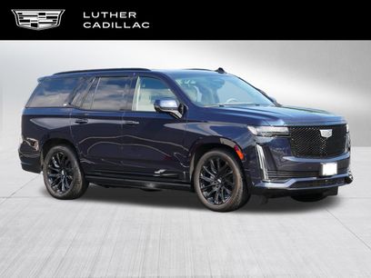 Certified 2024 Cadillac Escalade Sport Platinum w/ LPO, ONYX Package