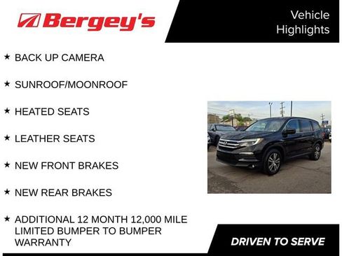 Used 2017 Honda Pilot EX-L image 4
