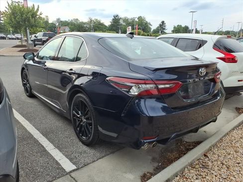 Certified 2022 Toyota Camry XSE w/ Navigation Package FWD image 3