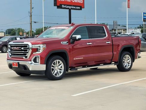 Used 2021 GMC Sierra 1500 SLT AWD/4WD image 4