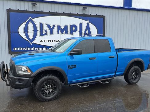 Used 2022 RAM 1500 Classic Warlock w/ Warlock All Terrain Package image 1