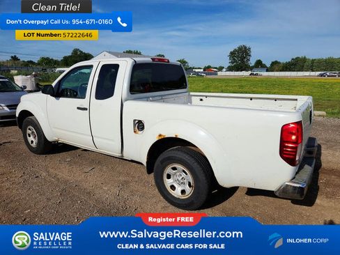 Used 2013 Nissan Frontier S RWD image 3