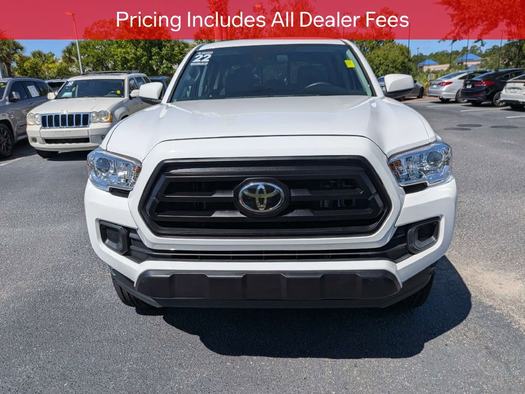 Used 2022 Toyota Tacoma SR w/ SR Convenience Package RWD image 10