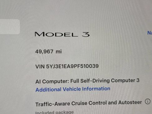 Used 2023 Tesla Model 3 Standard Range RWD image 10