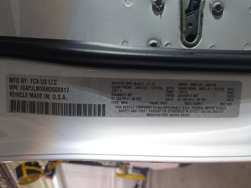 Used 2022 Jeep Cherokee Latitude Lux FWD image 33