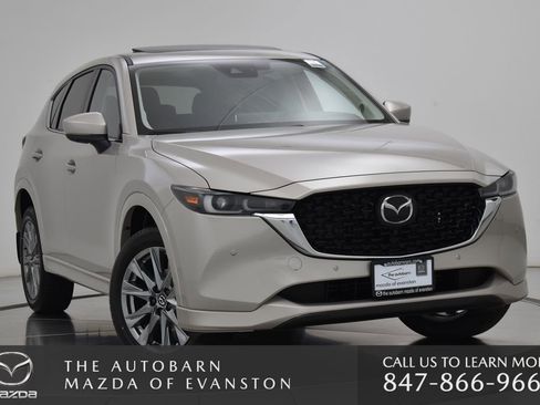 Certified 2025 MAZDA CX-5 AWD 2.5 S w/ Premium Plus Pkg image 1
