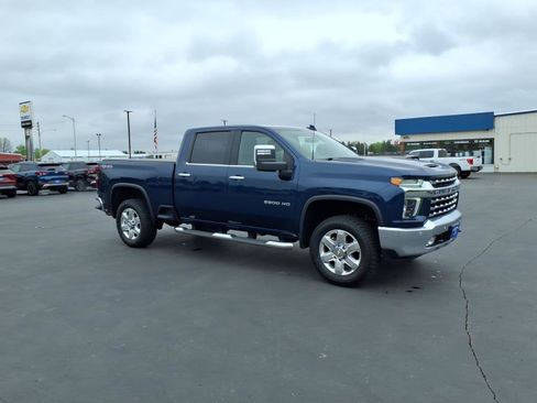Used 2023 Chevrolet Silverado 2500 LTZ w/ LTZ Plus Package AWD/4WD image 8