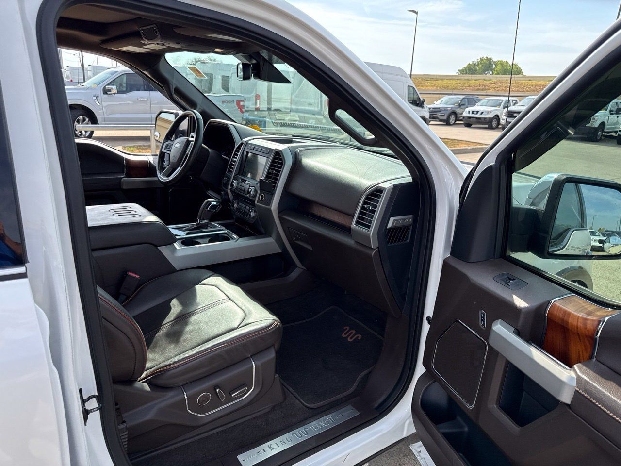 Used 2017 Ford F150 King Ranch w/ Equipment Group 601A Luxury AWD/4WD image 14