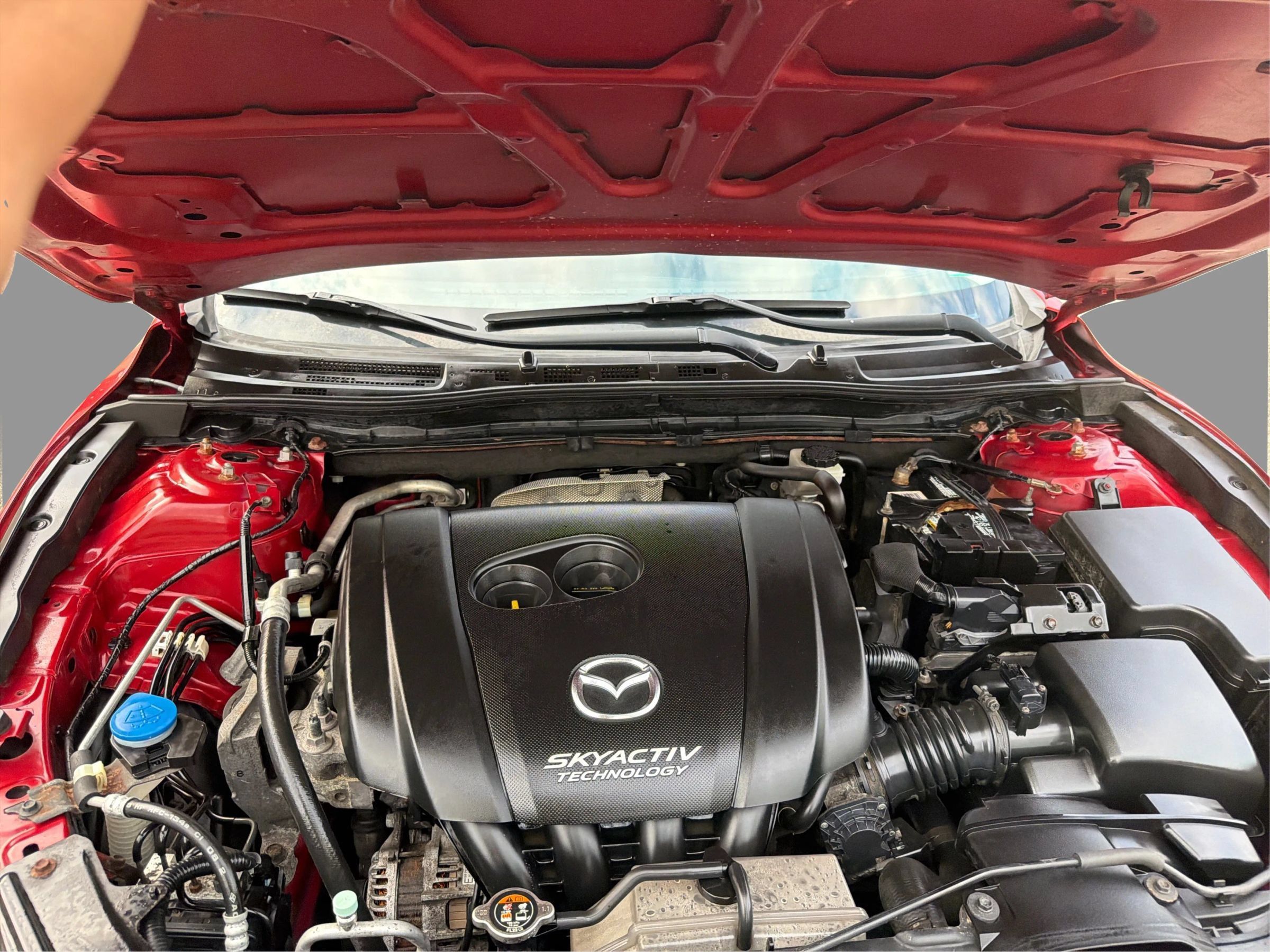Used 2014 MAZDA MAZDA3 i Sport FWD image 13