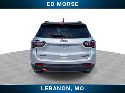 Used 2026 Jeep Compass Trailhawk AWD/4WD image 7