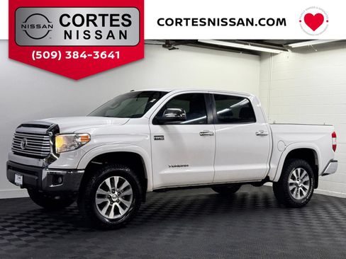 Used 2017 Toyota Tundra Limited AWD/4WD image 1