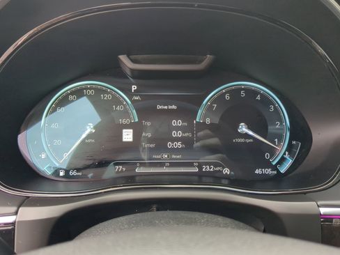 Used 2023 Genesis GV70 3.5T Sport w/ Sport Prestige Package image 62