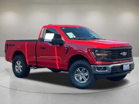 Certified 2025 Ford F150 XL w/ Equipment Group 103A High AWD/4WD image 1