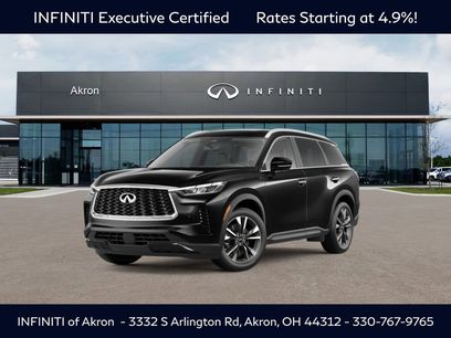 Certified 2025 INFINITI QX60 Luxe w/ Vision Package