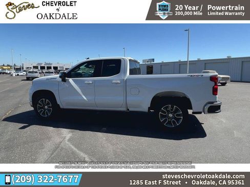 Certified 2022 Chevrolet Silverado 1500 LT AWD/4WD image 8