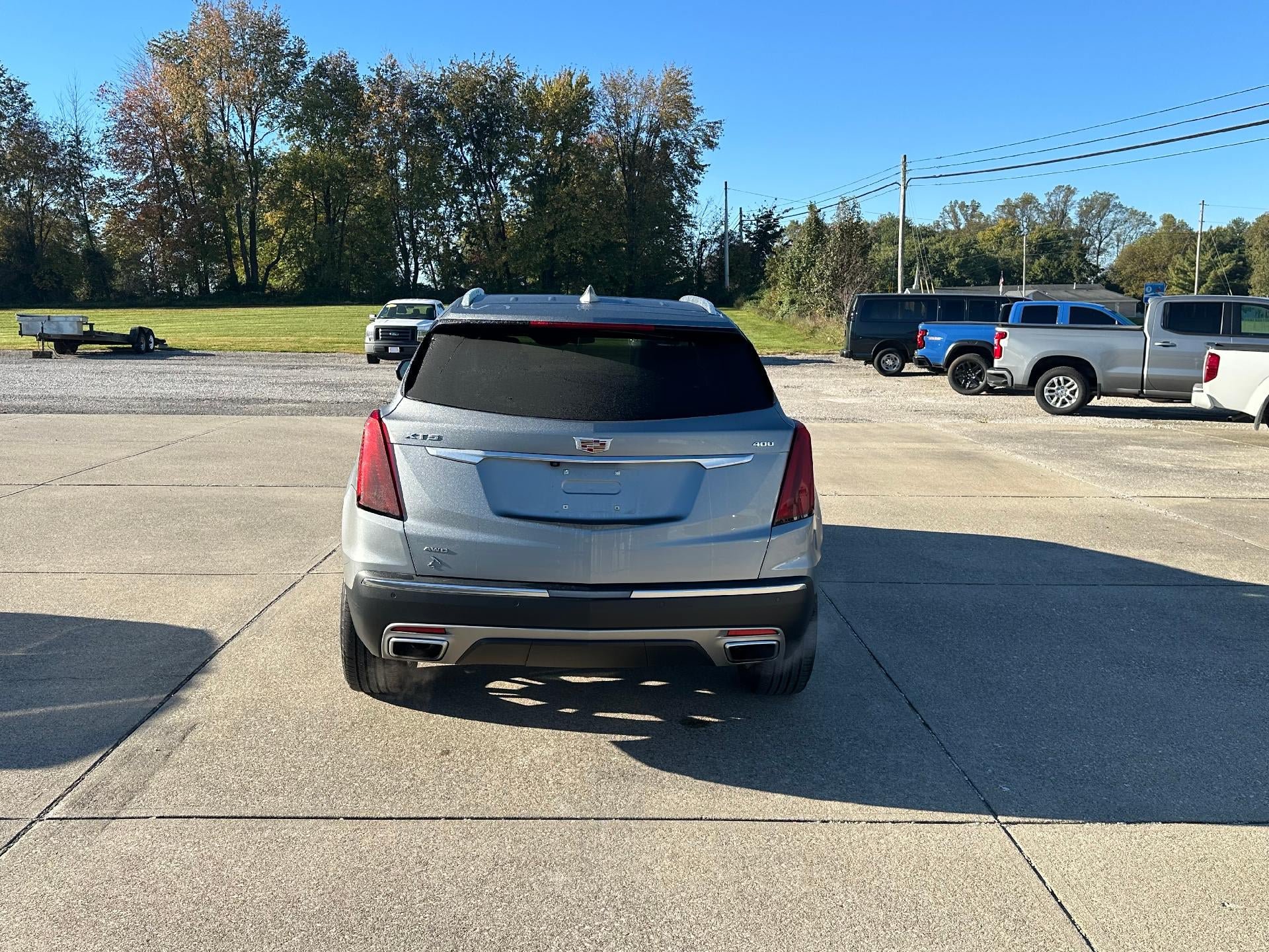 Used 2025 Cadillac XT5 Premium Luxury AWD/4WD image 6