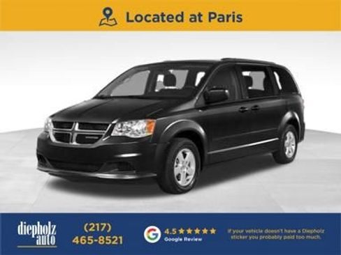 Used 2017 Dodge Grand Caravan SXT w/ Driver Convenience Group FWD image 1
