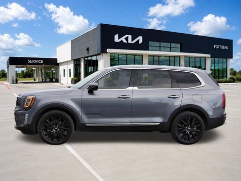 Used 2021 Kia Telluride SX w/ SX Prestige Package AWD/4WD image 8