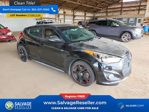 Used 2014 Hyundai Veloster Turbo FWD image 5