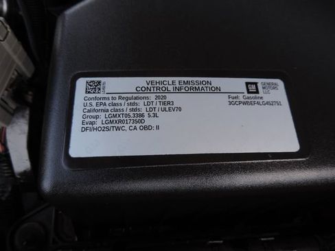Used 2020 Chevrolet Silverado 1500 Custom w/ Custom Value Package RWD image 21