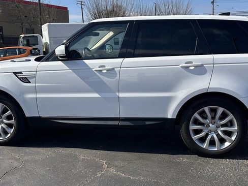 Used 2017 Land Rover Range Rover Sport HSE image 8