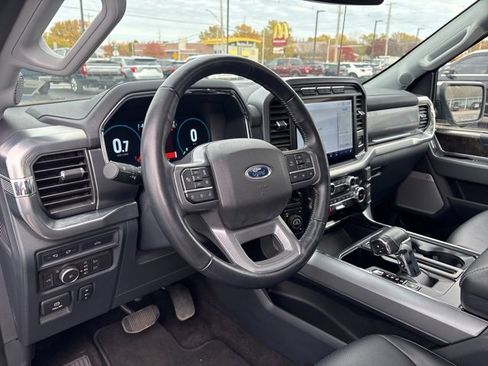 Used 2022 Ford F150 Lariat w/ Equipment Group 502A High image 14