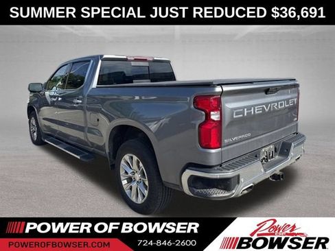 Used 2022 Chevrolet Silverado 1500 LTZ w/ LTZ Premium Package AWD/4WD image 7
