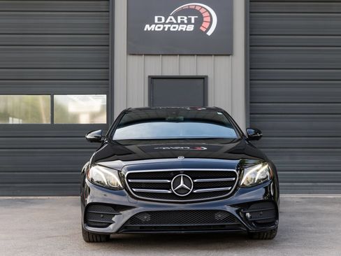 Used 2020 Mercedes-Benz E 450 4MATIC Sedan w/ Parking Assistance Package image 2
