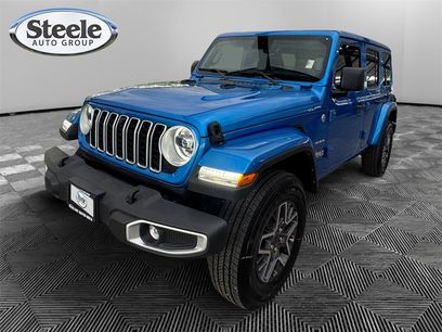 Used 2024 Jeep Wrangler Sahara w/ Technology Group