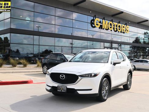 Used 2017 MAZDA CX-5 Sport image 1