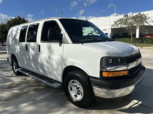 Used 2024 Chevrolet Express 2500 w/ Driver Convenience Package image 28