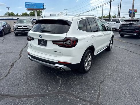 Used 2022 BMW X3 xDrive30i w/ Convenience Package AWD/4WD image 3