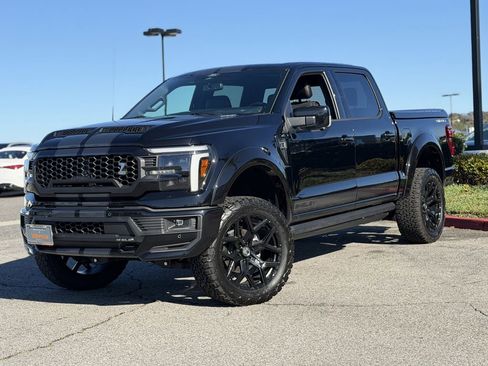 Used 2025 Ford F150 Lariat w/ Equipment Group 502A High image 2