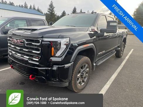 Used 2025 GMC Sierra 3500 AT4 w/ AT4 Premium Plus Package AWD/4WD image 1