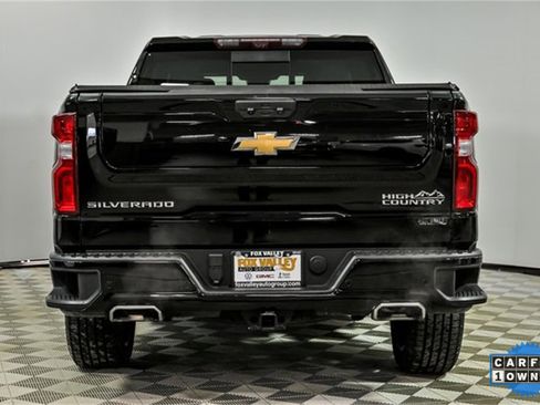 Used 2024 Chevrolet Silverado 1500 High Country w/ High Country Premium Package image 6
